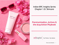  Skincare: Premiumization, Actives & the Acquisition Playbook